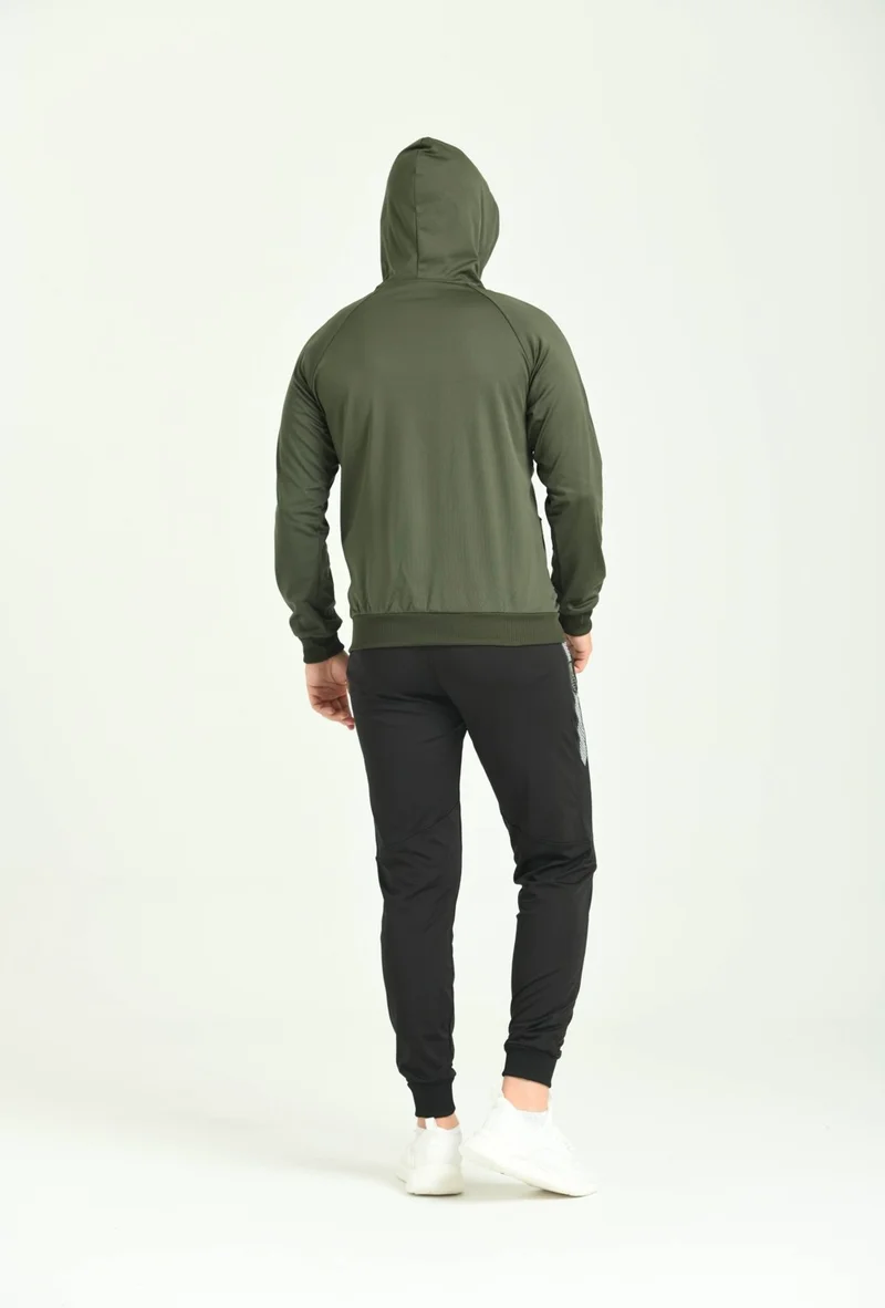 كرامب سبور Sleeve Printed Diving Fabric Tracksuit Set