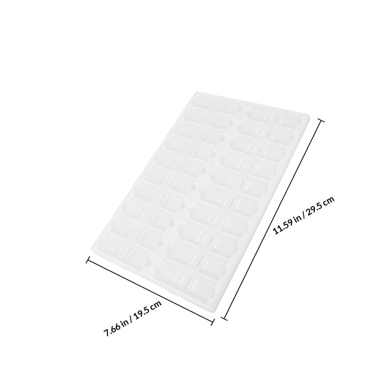 Microscope Slide Staining Holder Slide 20-slot Storage Holder Rack For Experiment - Image 2