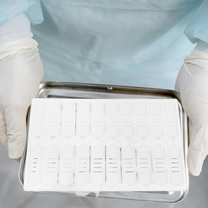 Microscope Slide Staining Holder Slide 20-slot Storage Holder Rack For Experiment - Image 5