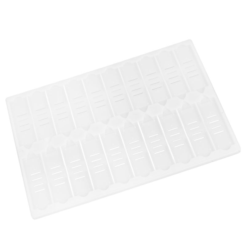 Microscope Slide Staining Holder Slide 20-slot Storage Holder Rack For Experiment - Image 1