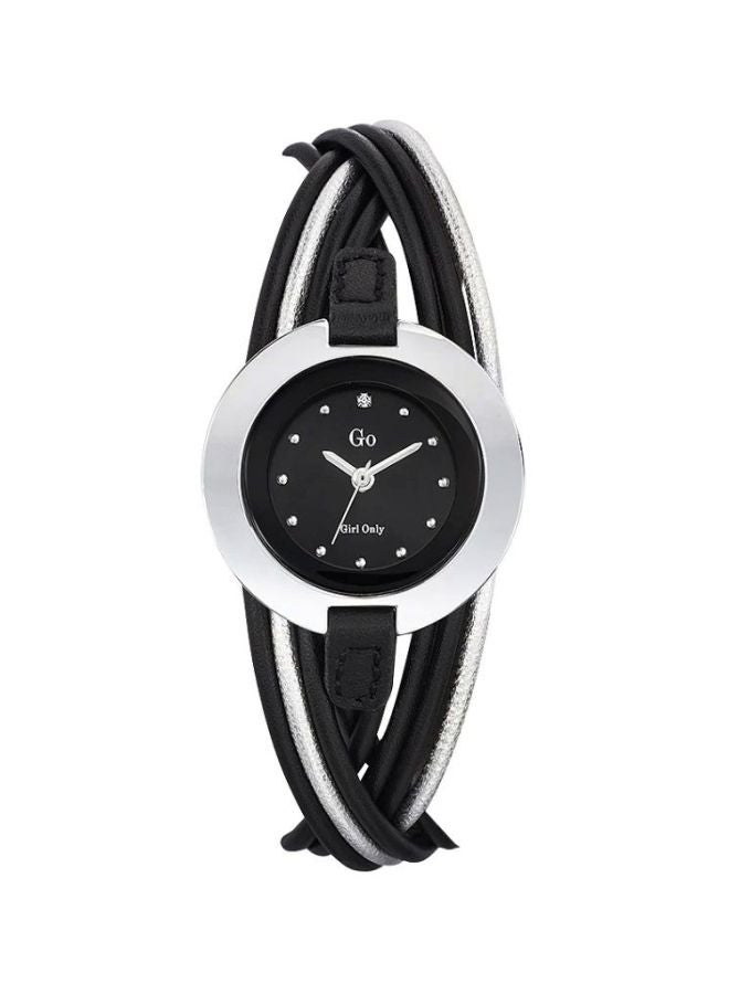 GO Women Leather Analog Watch 698977 - Image 1