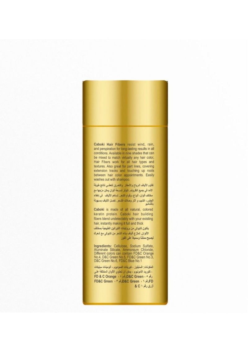 Caboki Hair Building Fiber Instant Hair Loss Concealer Dark Brown 27g - Image 2