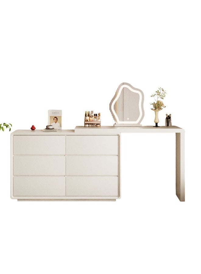 Baytonia Dressing Table Lorena without Mirror - Cream - Image 3