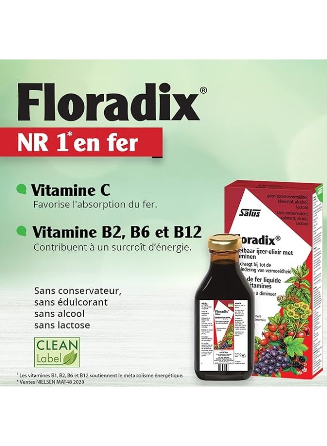 Salus صيغة فلوراديكس 250 مل # 5707 - Image 3