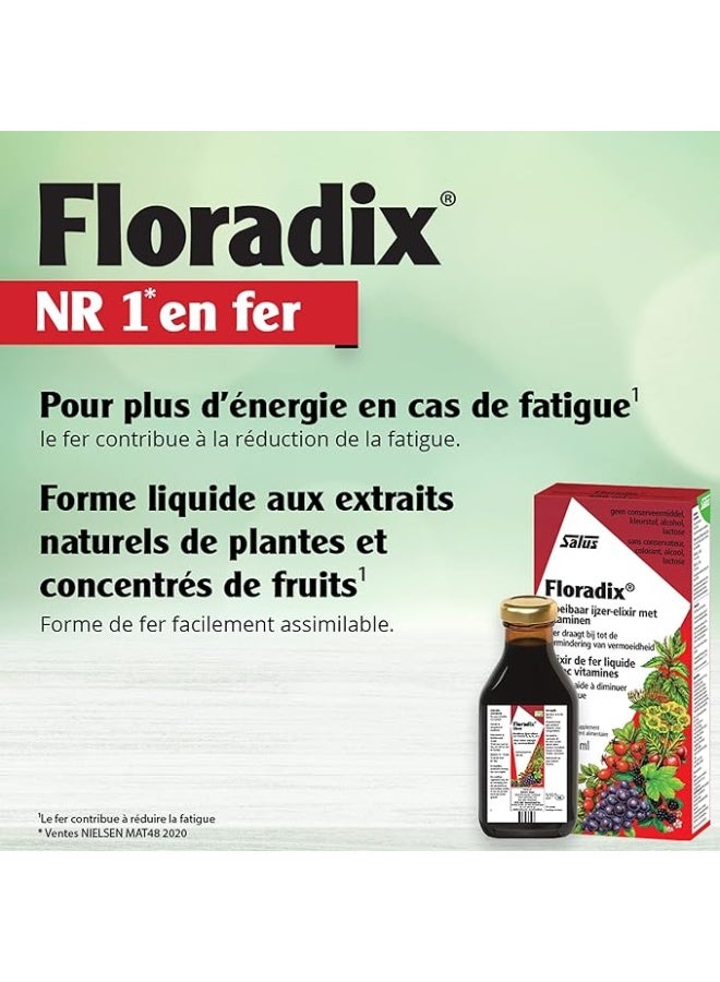 Salus صيغة فلوراديكس 250 مل # 5707 - Image 4