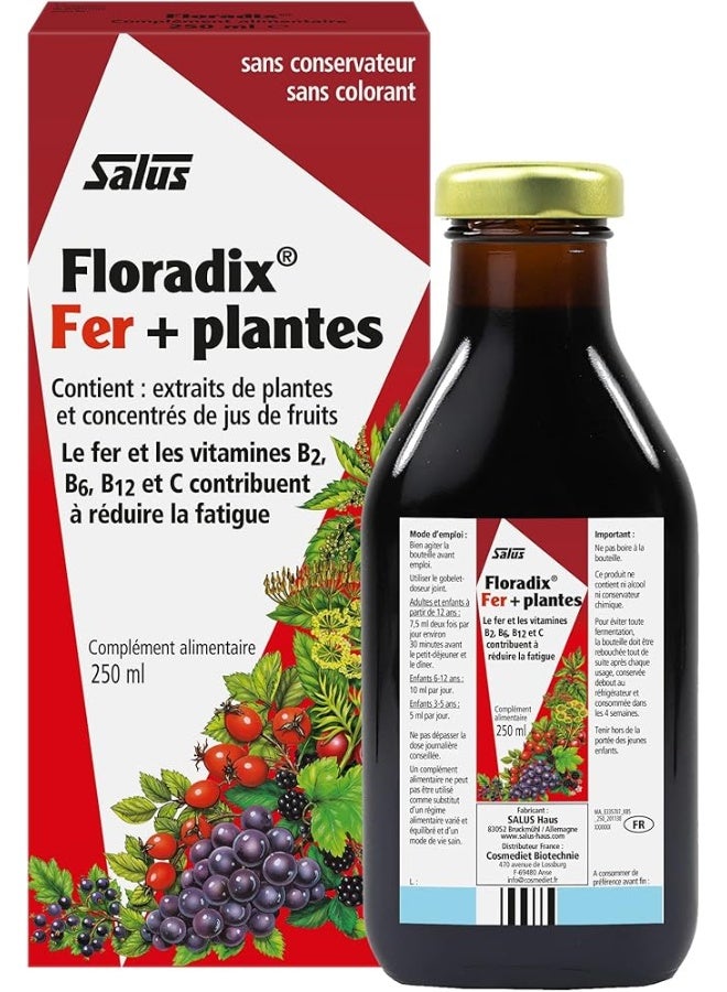 Salus صيغة فلوراديكس 250 مل # 5707 - Image 2