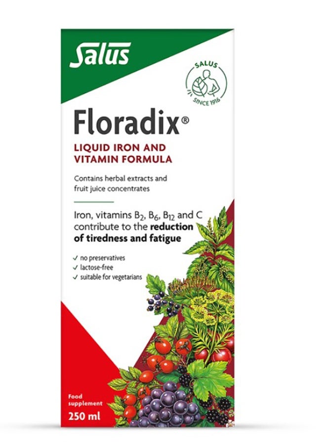 Salus صيغة فلوراديكس 250 مل # 5707 - Image 1