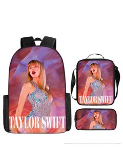 Taylor Swift Taylor Swift Student School Bag Cartoon Character Backpack 29*16*42 cm 