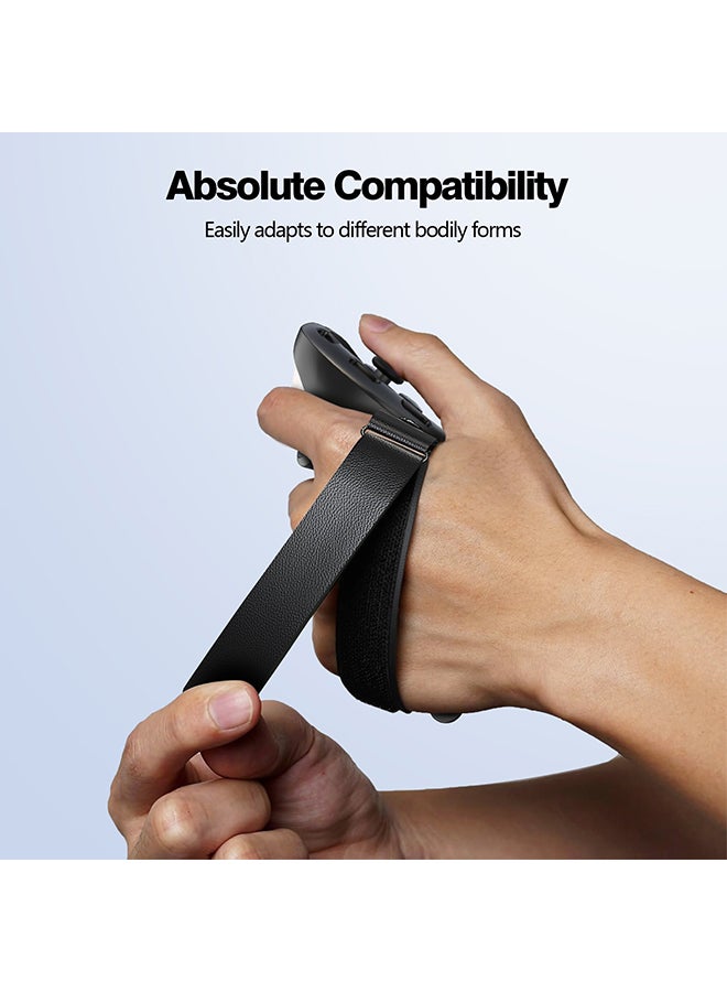 O Ozone Controller Grip for Meta Quest 3S Oculus Quest 3 VR Accessories Grips Cover for VR Touch Controllers Straps Silicone Covers- Grey - Image 4