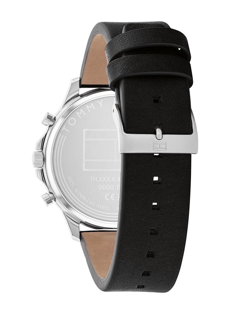 TOMMY HILFIGER ساعة يد جلدية انالوج 1710495 - Image 3