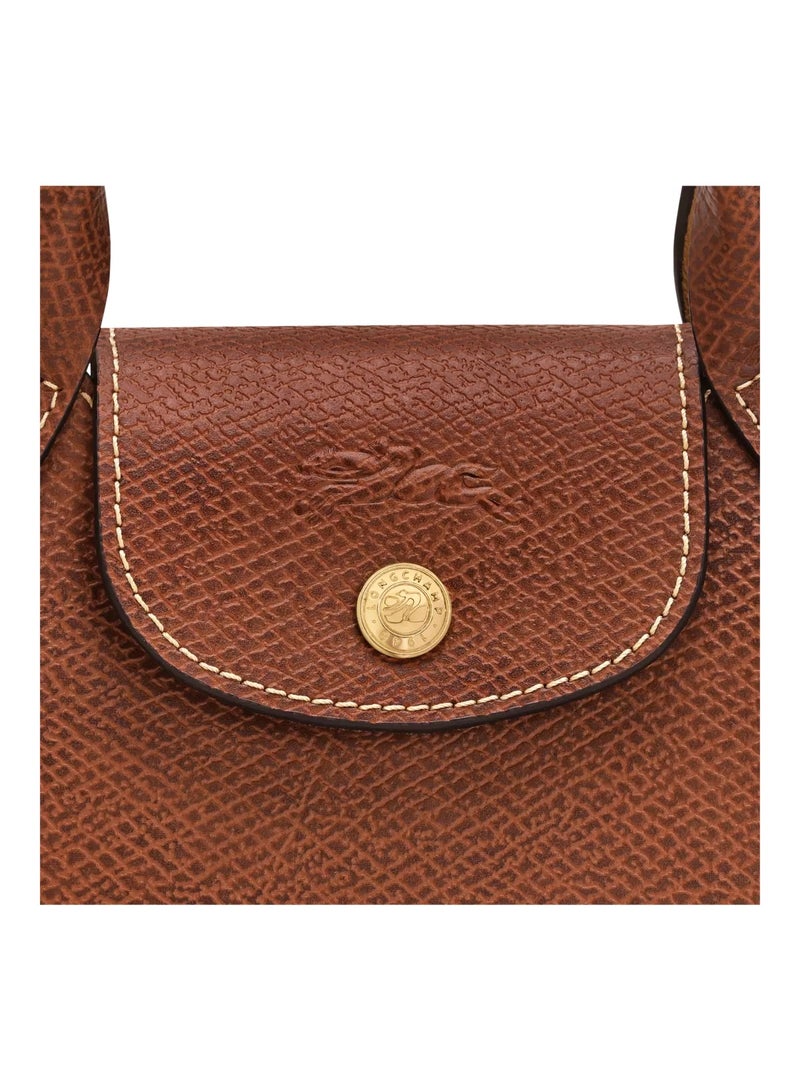 Longchamp EPURE XS Women’s Small Leather Crossbody Bag – Brown - Image 2
