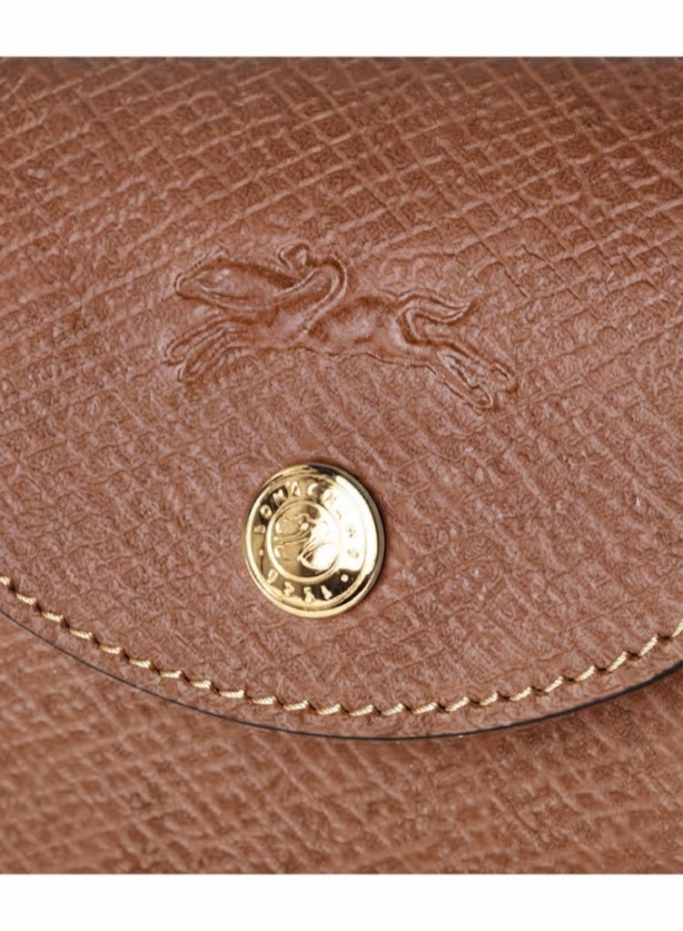 Longchamp EPURE XS Women’s Small Leather Crossbody Bag – Brown - Image 5