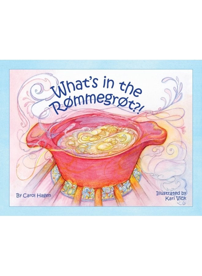 What s in the Rommegrot - Paperback