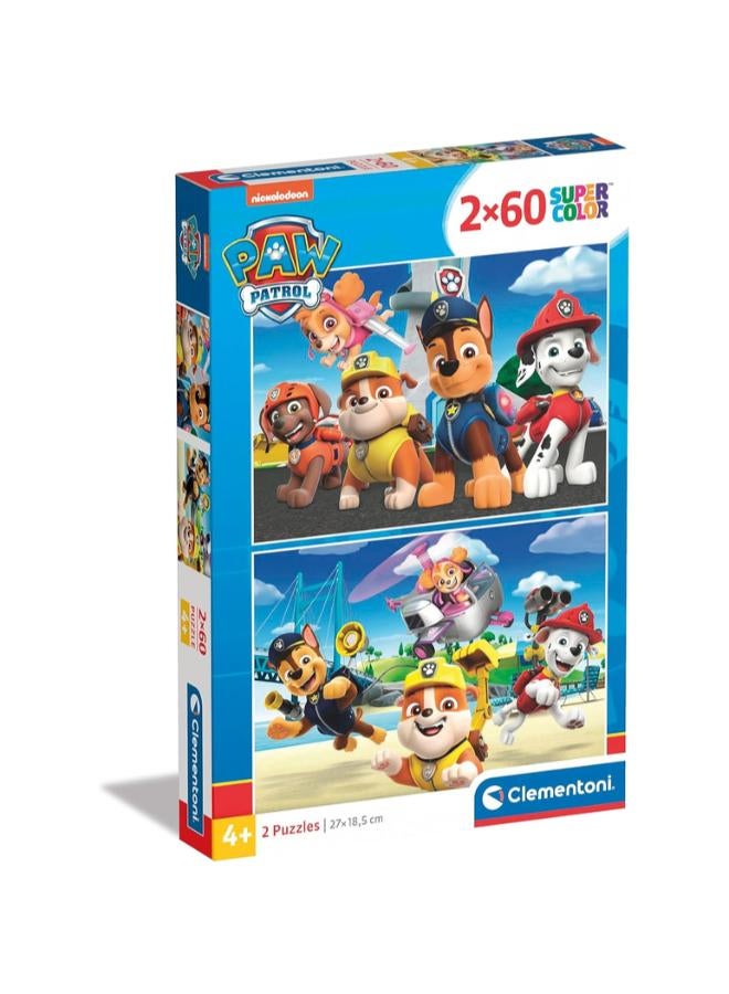 Clementoni Paw Patrol Puzzle - 120 Piece