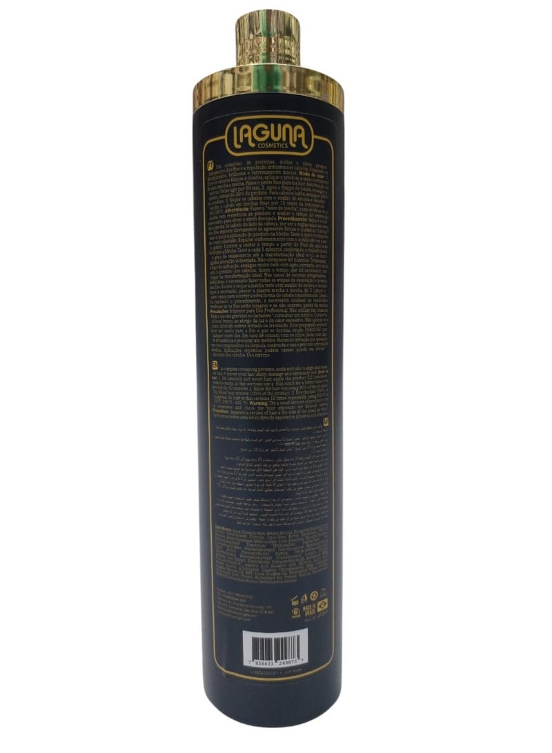 Laguna Argan Hair Protein 0% Formaldehyde 1000ml - Image 3