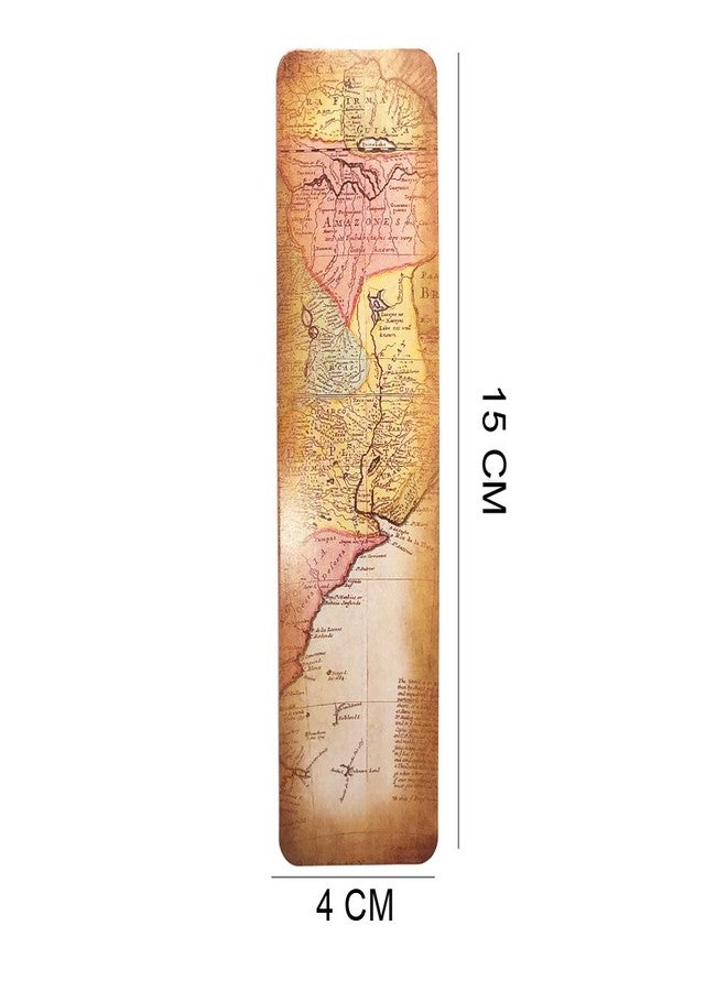 YOSCO Vintage Style Bookmarks for Women Men Teens, 30PCS (The Secret of Map) - Image 4