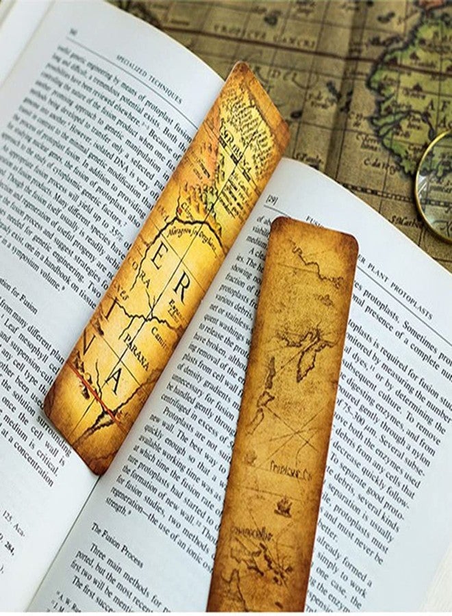 YOSCO Vintage Style Bookmarks for Women Men Teens, 30PCS (The Secret of Map) - Image 3