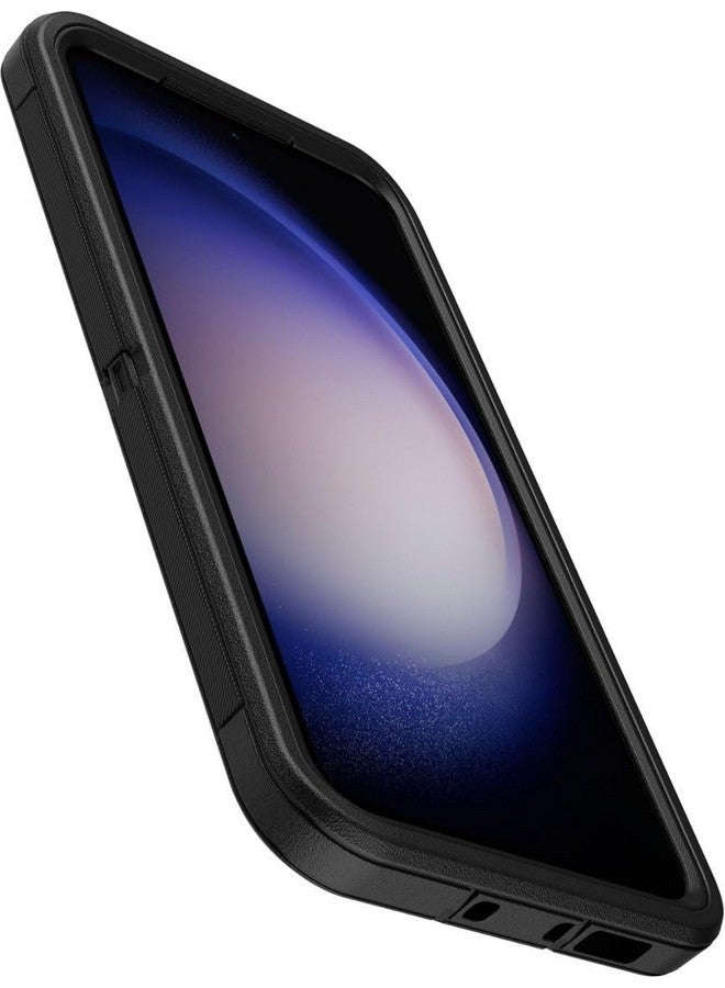 أوتربوكس جراب OtterBox Galaxy S23+ (فقط) - سلسلة Defender - أسود، قوي ومتين - مع حماية للمنافذ - جراب فقط - حماية من الميكروبات - عبوة غير مخصصة للبيع بالتجزئة - Image 2