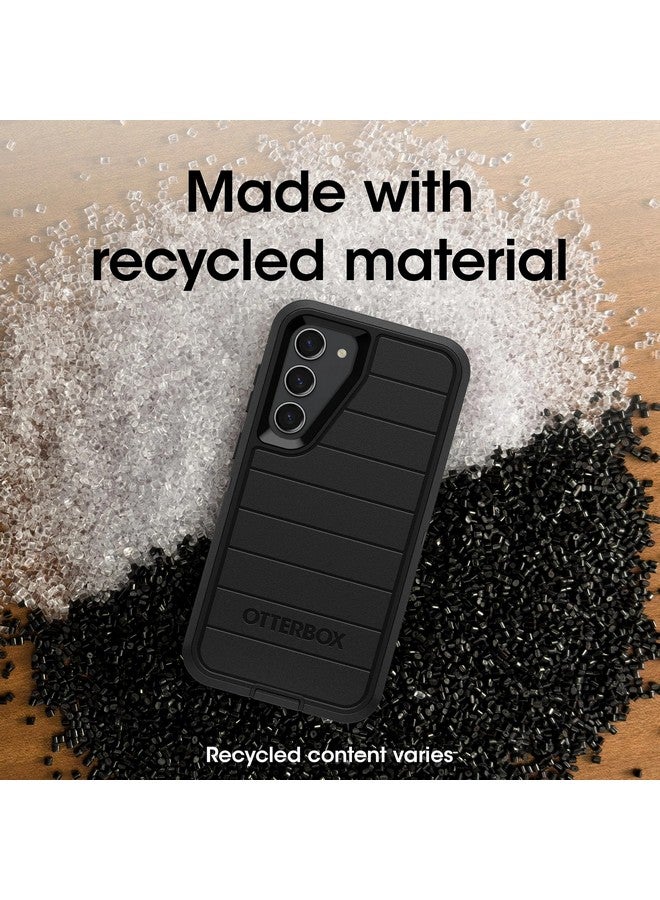 أوتربوكس جراب OtterBox Galaxy S23+ (فقط) - سلسلة Defender - أسود، قوي ومتين - مع حماية للمنافذ - جراب فقط - حماية من الميكروبات - عبوة غير مخصصة للبيع بالتجزئة - Image 4