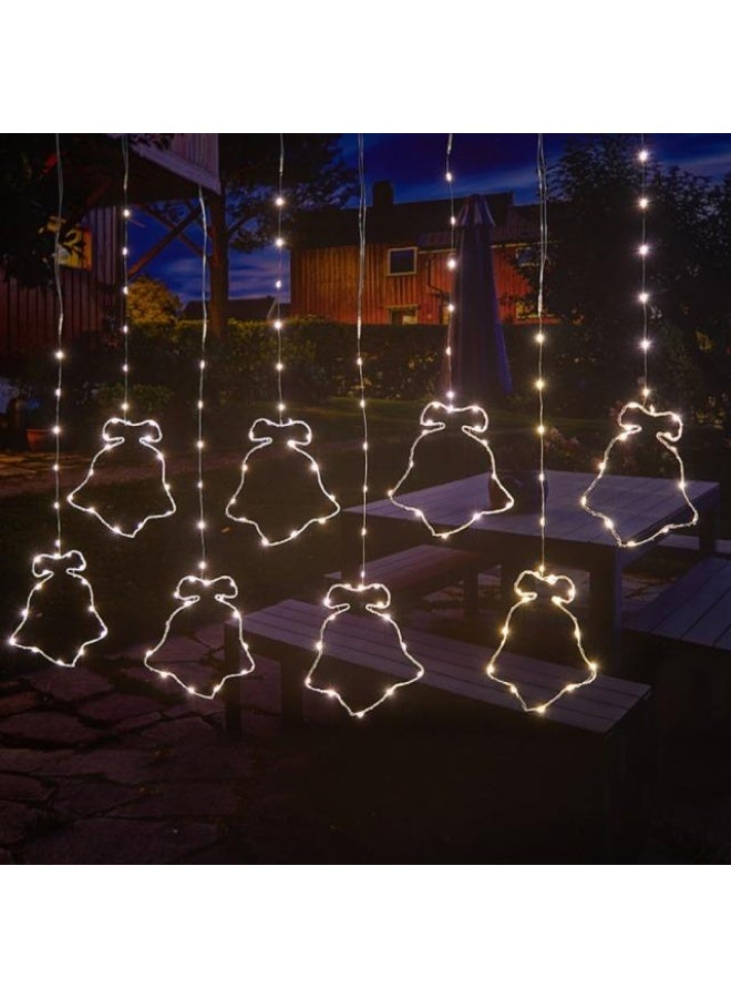 String Lights, Bell Shape - 10 Lights, China