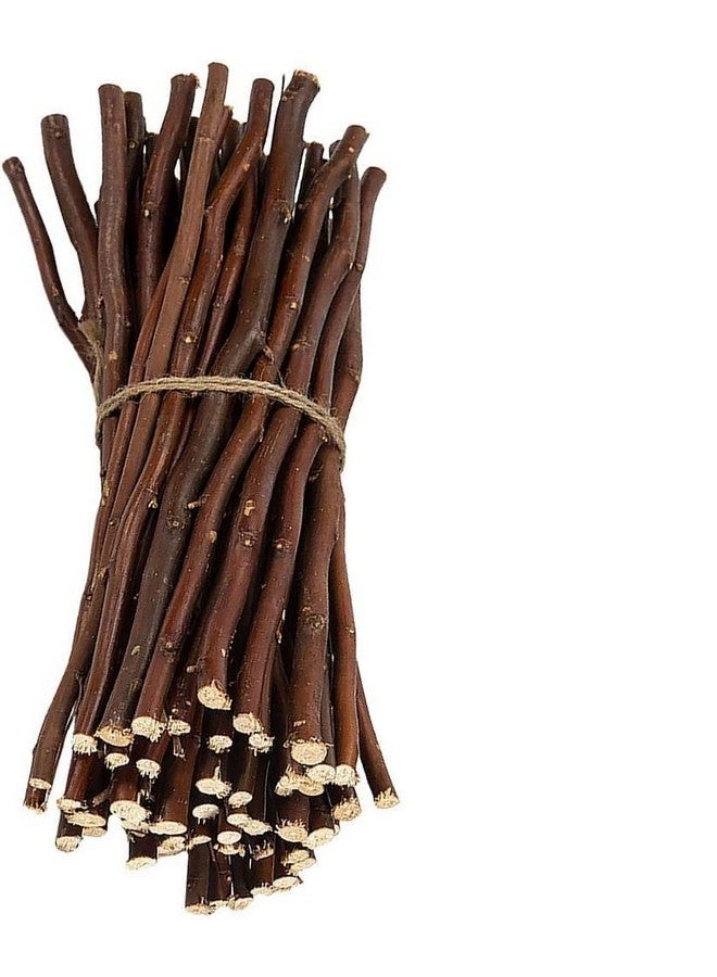 KODORIA 50Pcs Wood Log Sticks Wooden Crafting Sticks Diy Wood Sticks Wood Branches Tree Twigs Wedding Accessories For Wedding Party Decor - Image 3
