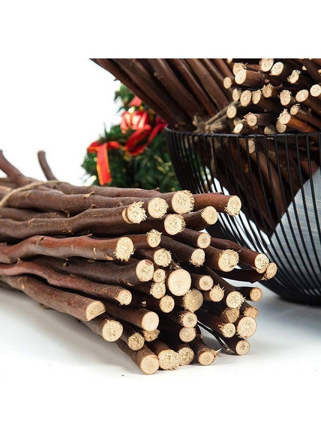 KODORIA 50Pcs Wood Log Sticks Wooden Crafting Sticks Diy Wood Sticks Wood Branches Tree Twigs Wedding Accessories For Wedding Party Decor - Image 4