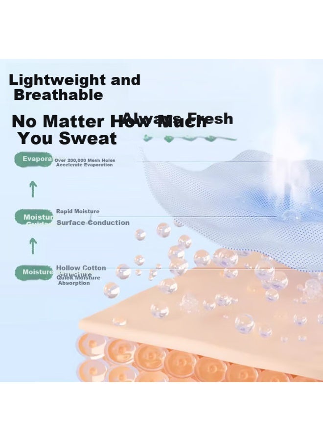 Red Bean Hodo Girls' Developmental Period Bra Thin Seamless Breathable Vest For Primary And Middle School Students - Image 4