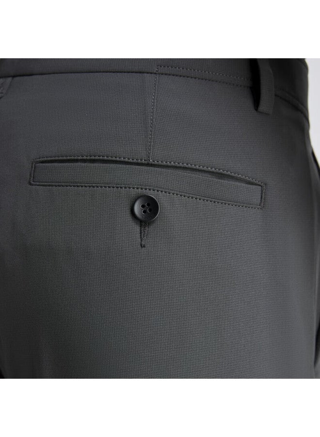 Youngor [four-way Stretch] 26 New Lightweight Straight-leg Easy-care Trousers, Gray-green, L (175/80a) - Image 2