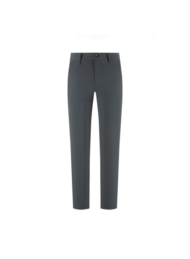 Youngor [four-way Stretch] 26 New Lightweight Straight-leg Easy-care Trousers, Gray-green, L (175/80a) - Image 3