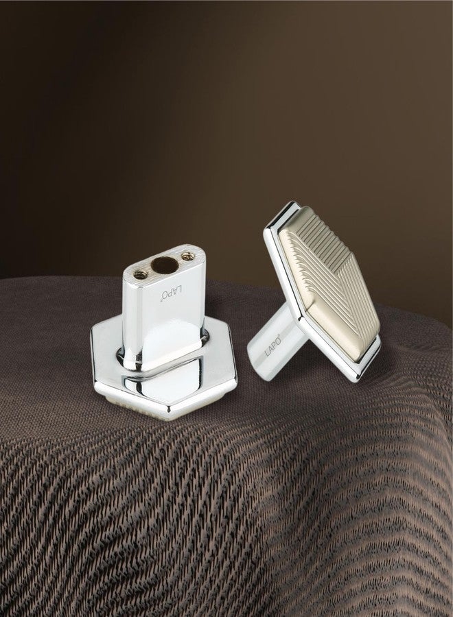 LAPO 3 Pack Luxury Cabinet Knobs, Drawer Pulls, Knob for Dresser Drawers,Knobs Handle, Kitchen Knobs (Matt Finish) Pack of 3 pcs - Image 4