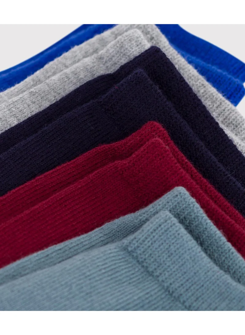 بيتي باتو جوارب قطنية سادة للأطفال - عبوة من  قطع