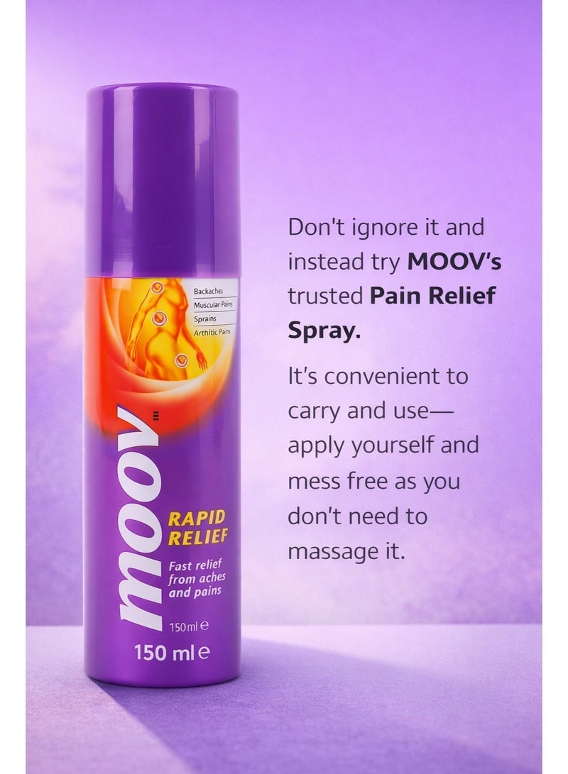 موف بخاخ موف لتسكين الآلام السريع 150 مل | تخفيف سريع لآلام العضلات والمفاصل - Image 2