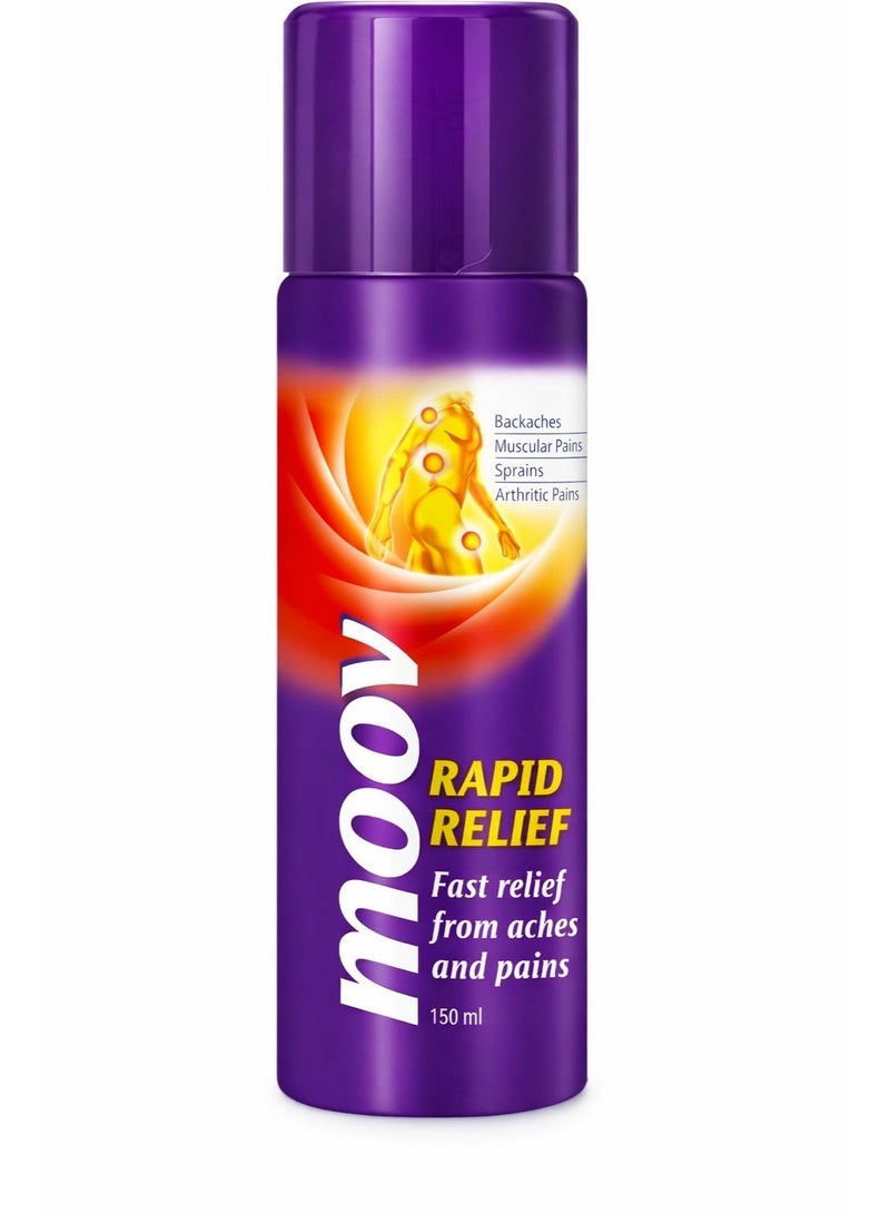 موف بخاخ موف لتسكين الآلام السريع 150 مل | تخفيف سريع لآلام العضلات والمفاصل - Image 1