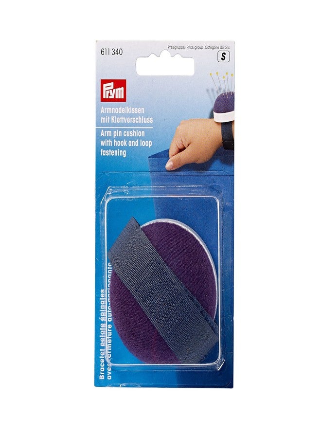 Prym, Blue Wrist Pin Cushion, One Size - Image 1