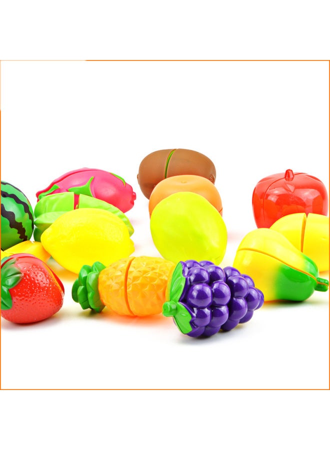 ألعاب الأولاد والبنات لعب منزل الأطفال مطبخ محاكاة الخضار والفواكه قطع الموسيقى تقطيع الخضار بالجملة اللون: شرائح البصل - Image 5