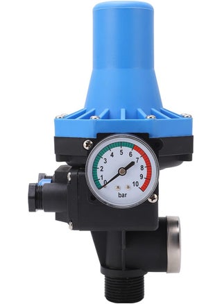 Water Pump Pressure Controller Waterproof Adjustment Automatic Water Pump Control Switch with Single Way Valve(220V-240V) - pzsku/ZFEAE56486F685E11BE71Z/45/_/1719803309/580deb53-f538-4393-8a91-707aa6fff096