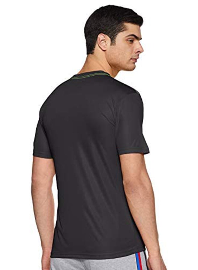 Nivia Step Out & Play 2205M9 | Hydra -1 Fitness Jersey | Material : Polyester | Size : Medium | Regular Fit | Comfort | Standard  - Image 2