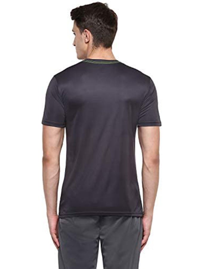Nivia Step Out & Play 2205M9 | Hydra -1 Fitness Jersey | Material : Polyester | Size : Medium | Regular Fit | Comfort | Standard  - Image 5