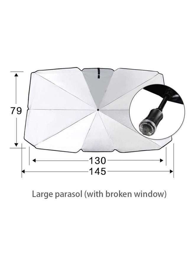 UV Protection Sunshade Car Parasol - Image 2
