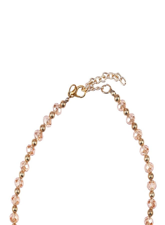 STRIPES essentials Latest Western Multilayer Chain Modern Fancy Pendant Trendy Stylish Necklace for Women and Girls - Image 4