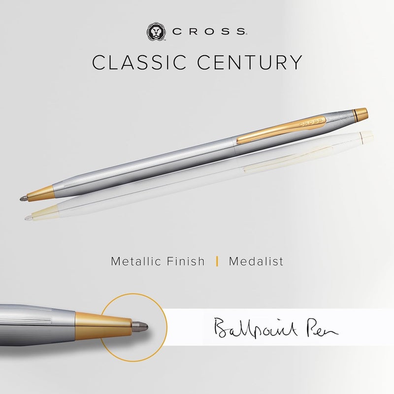 Cross Classic Century Medalist Ballpoint Pen with Black Ink - Image 5
