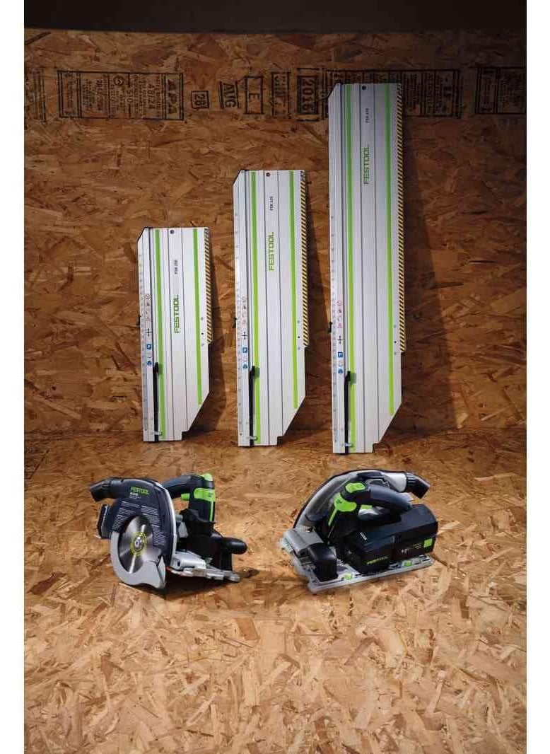 Festool Festool 577663 Cordless Carpentry Track Saw HKC 55 18V 50 Ah EBIFSet with FSK 250 Guide Rail  - Image 3