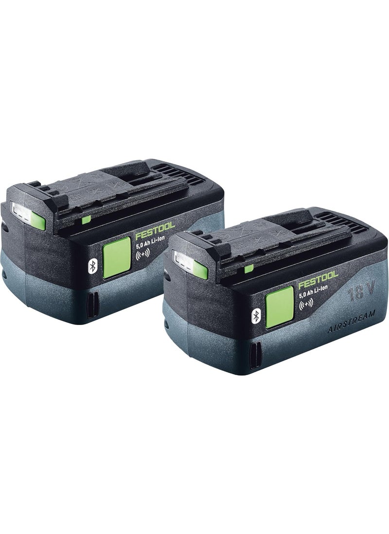 Festool Festool 577663 Cordless Carpentry Track Saw HKC 55 18V 50 Ah EBIFSet with FSK 250 Guide Rail  - Image 2