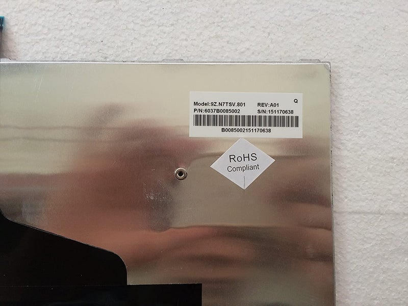 WISTAR Laptop Keyboard for Toshiba Satellite C50 C50D C55 C55D C55T C50dt C50dt-A C55dt C55dt-a C55D-A A5333 A5107 A5355 A5310 A5249 9Z.N7TSU.001 C50-A US Keyboard Black - Image 5