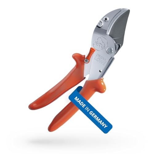 Original LÖWE 10 Professional Anvil Pruning Shears 10.107 with Bypass Geometry - Innovative Sharp Shears with Ergonomic Handles and Non-Stick Steel Blade for Pruning Work in Orcharding - Image 3