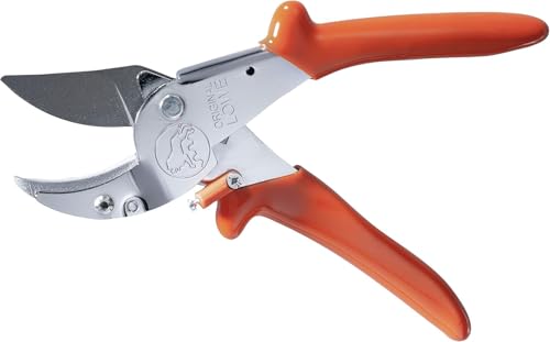 Original LÖWE 10 Professional Anvil Pruning Shears 10.107 with Bypass Geometry - Innovative Sharp Shears with Ergonomic Handles and Non-Stick Steel Blade for Pruning Work in Orcharding - Image 4