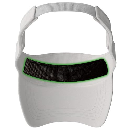 No Sweat Visor Sweat Liner Golf Hat & Cap Liner Black - Image 1