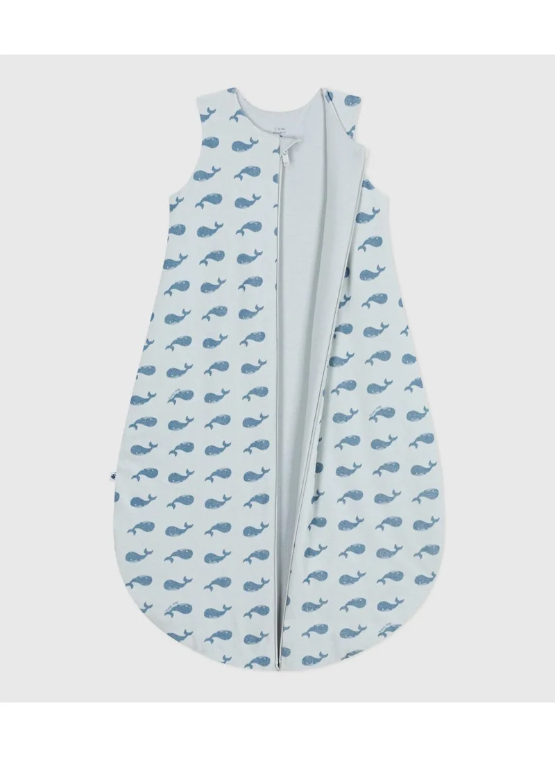 بيتي باتو كيس نوم مخملي بطبعة حوت للأطفال