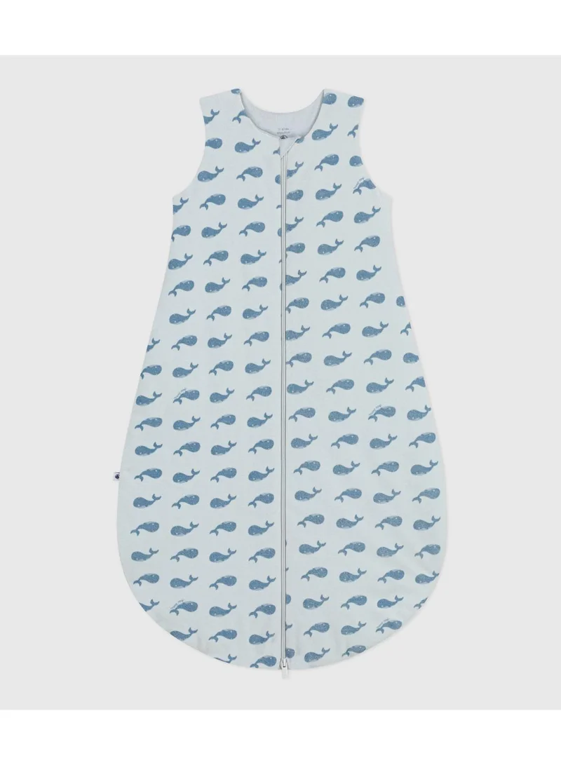 بيتي باتو كيس نوم مخملي بطبعة حوت للأطفال