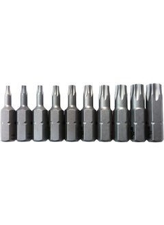 Blister Pack Torx Insert Bit Set 10 Pc